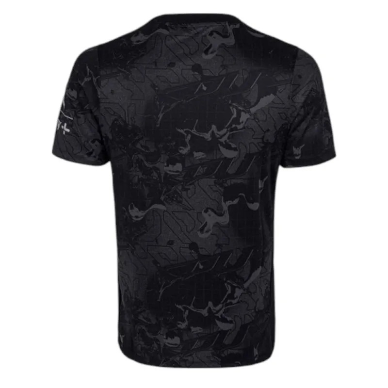 Maillot avant-match à l'extérieur du Tottenham Hotspur 2025/26 - Noir