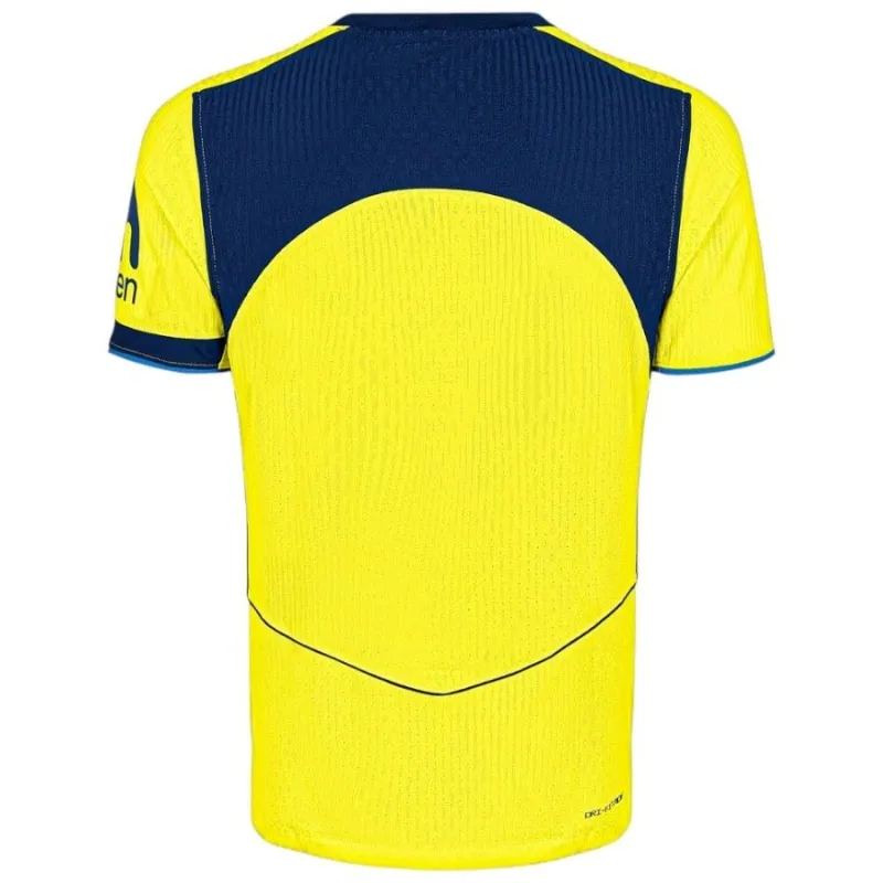 Tercera camiseta versión jugador Tottenham Hotspur 2025/26