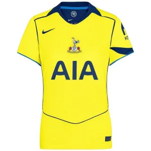 Tottenham Hotspur 2025/26 Drittes Damen-Trikot - Gelb