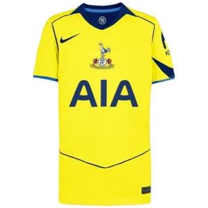 Tottenham Hotspur 2025/26 Drittes Kinder-Trikot-Set - Gelb