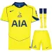 Conjunto Camiseta Third Infantil del Tottenham Hotspur 2025/26 - Amarillo