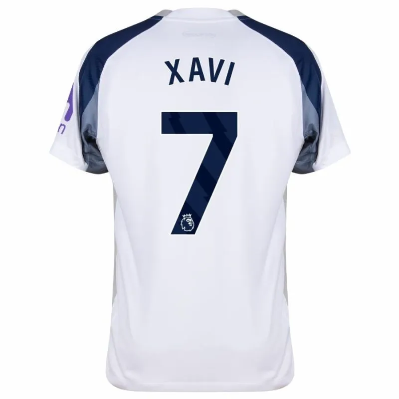 Tottenham Hotspur XAVI 2025/26 Home Jersey - White