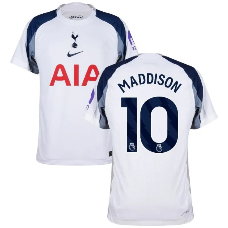 Tottenham Hotspur MADDISON 2025/26 Camiseta de casa - Blanca