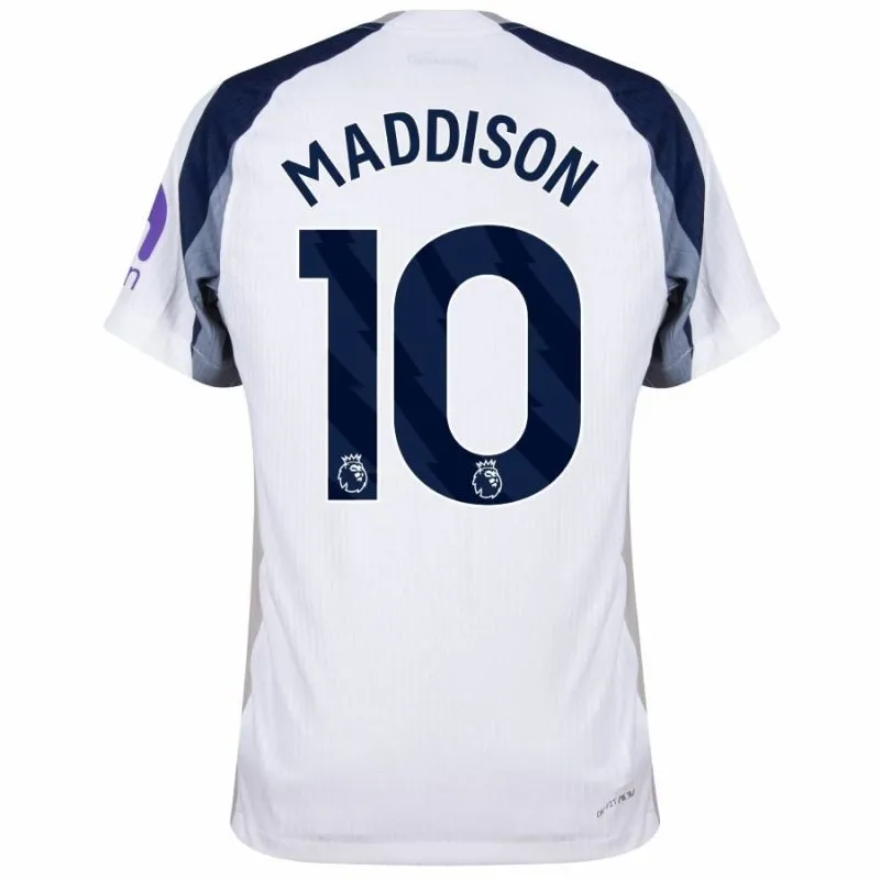 Tottenham Hotspur MADDISON 2025/26 Camiseta de casa Niño con Pantalones - Blanca