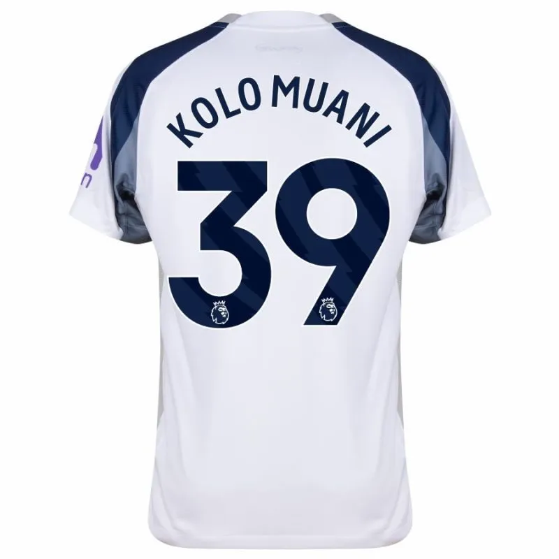 Randal Kolo Muani Tottenham Hotspur 2025/26 Kit Infantil Local