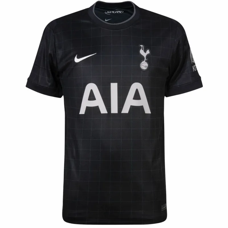 Tottenham Hotspur XAVI 2025/26 Away Jersey - Black
