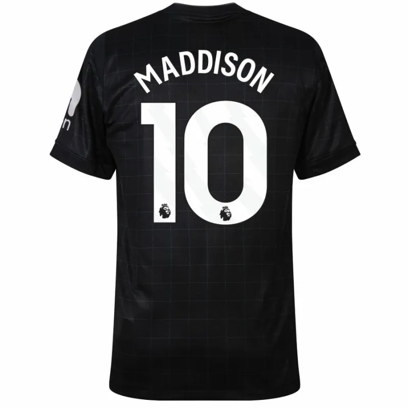 Tottenham Hotspur MADDISON 2025/26 Maillot extérieur - Noir