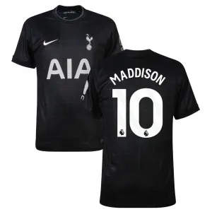 Tottenham Hotspur MADDISON 2025/26 Camiseta de visita - Negra