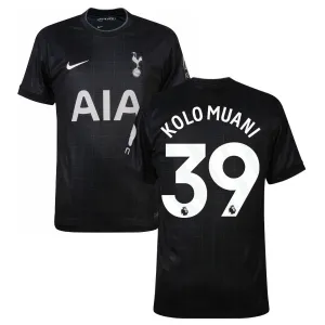 Tottenham Hotspur KOLO MUANI 2025/26 Camiseta de visita - Negra