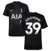 Tottenham Hotspur KOLO MUANI 2025/26 Maillot extérieur - Noir