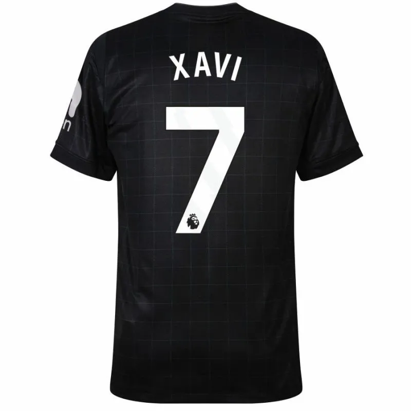 Tottenham Hotspur XAVI 2025/26 Maillot extérieur Enfant avec Short - Noir