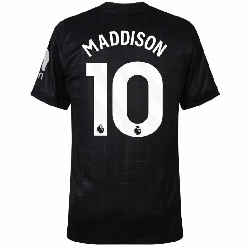 Tottenham Hotspur MADDISON 2025/26 Maillot extérieur Enfant avec Short - Noir
