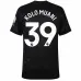 Tottenham Hotspur KOLO MUANI 2025/26 Camiseta de visita Niño con Pantalones - Negra