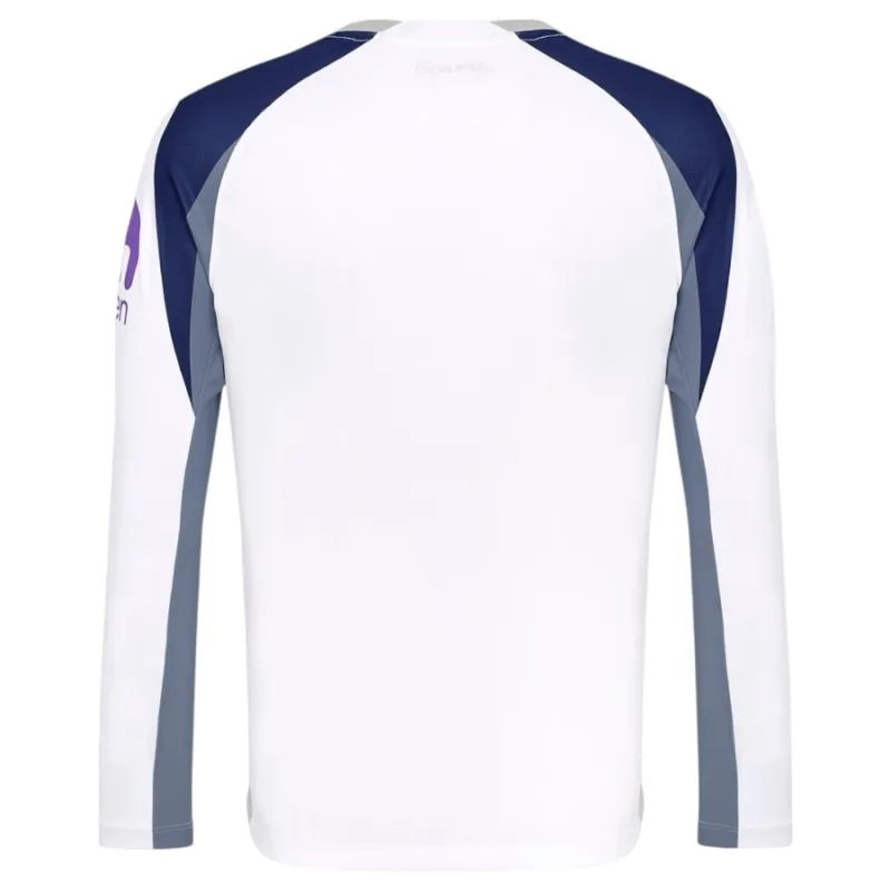 Maillot domicile à manches longues Tottenham Hotspur 2025/26 - Blanc