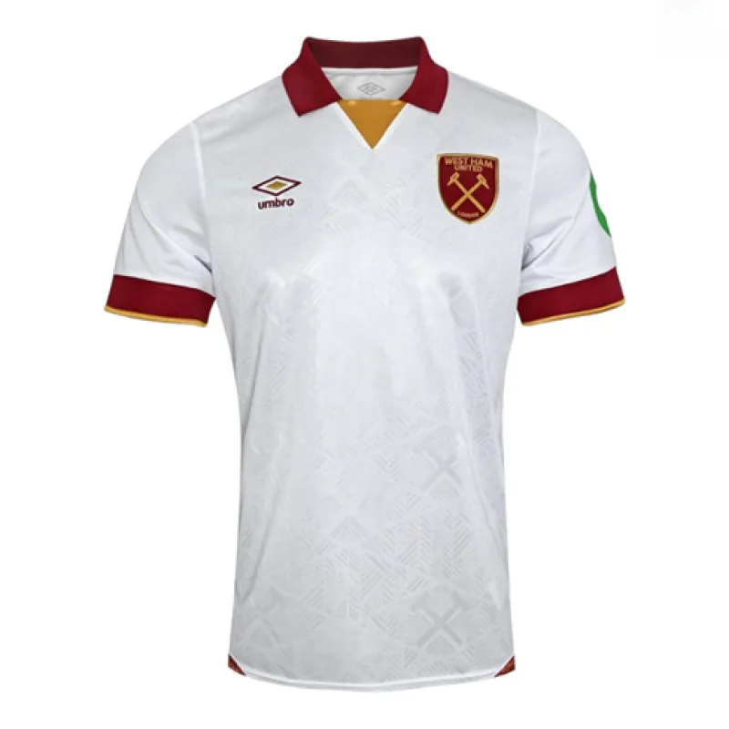 West Ham Dritttrikot 2024/25 Weiß
