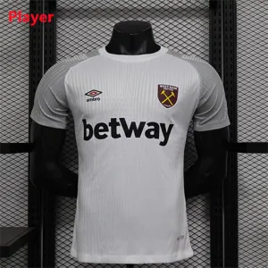 Le troisième maillot - édition joueur - de West Ham United pour 2024/25 - Blanc
