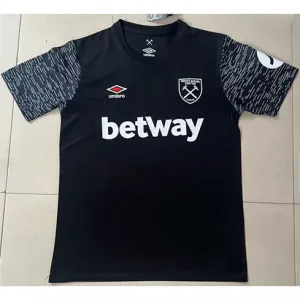 Le kit 2024/25 de West Ham United - Noir