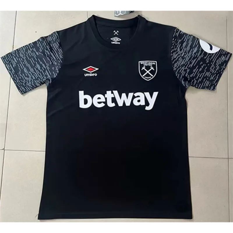 Der 2024/25 Trikot von West Ham United - Schwarz