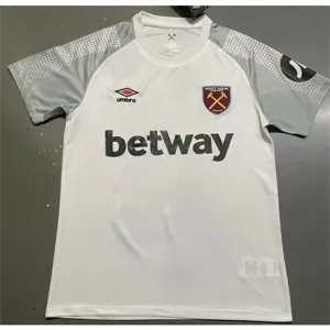 Le kit 2024/25 de West Ham United - Blanc