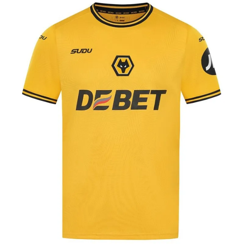 Heimtrikot von Wolverhampton Wanderers 2024/25 - Gelb