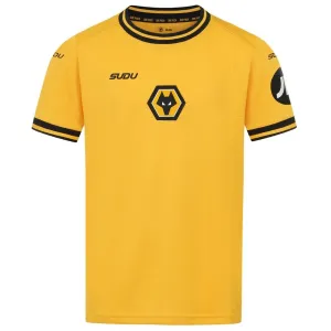 Heimkinderjersey von Wolverhampton Wanderers 2024/25 - Gelb