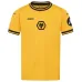 Maglia per bambini da campo di Wolverhampton Wanderers 2024/25 - Giallo