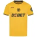 Maillot de domicile de Wolverhampton Wanderers 2024/25 - Version joueur - Jaune