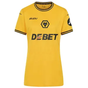 Wolverhampton Wanderers 2024/25 Heim-Frauen-Trikot - Gelb