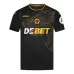 Maglia di trasferta di Wolverhampton Wanderers 2024/25 - Versione giocatore - Nero