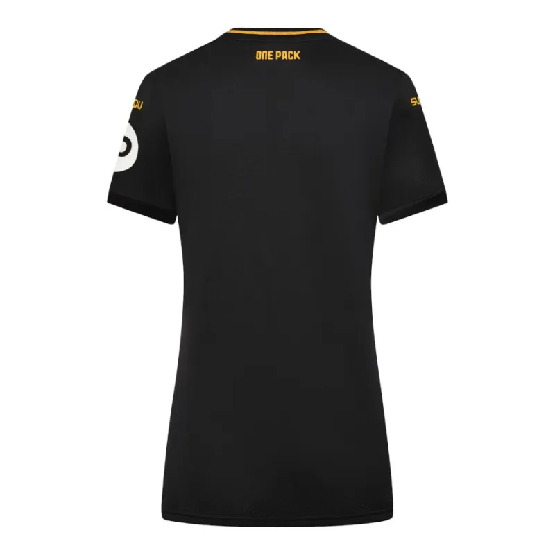 Wolverhampton Wanderers 2024/25 Away Women's Jersey - Black