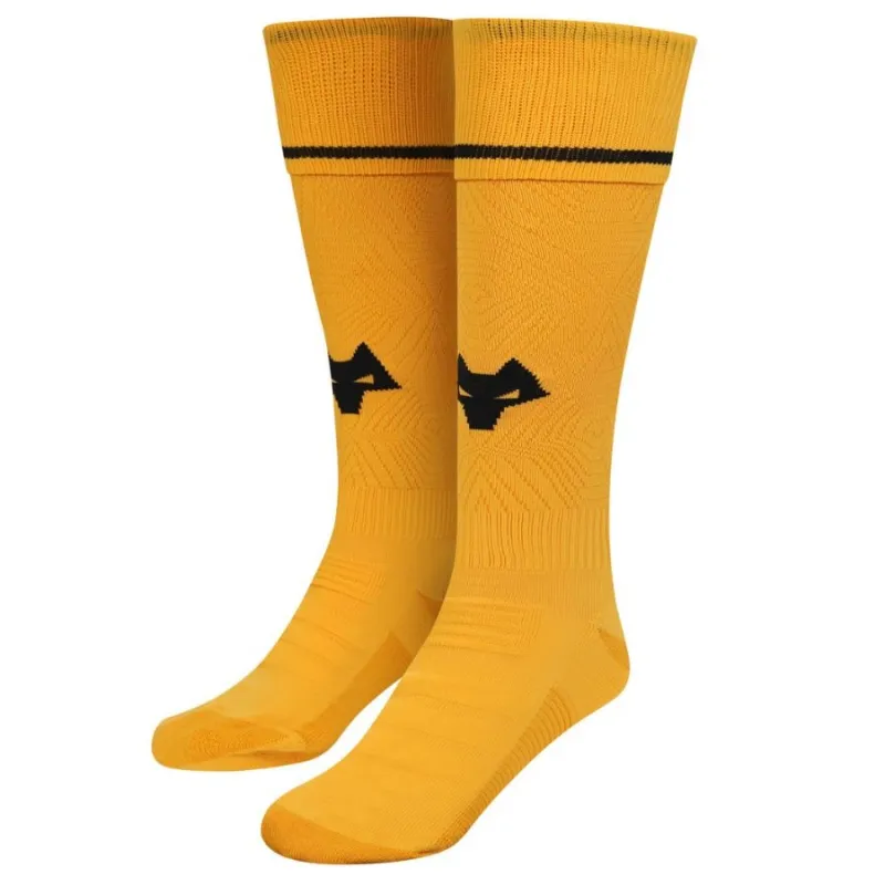 Calze di campo di Wolverhampton Wanderers 2024/25 - Giallo