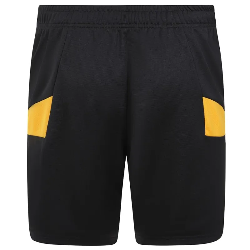Wolverhampton Wanderers 2024/25 Auswärtsshorts - Schwarz