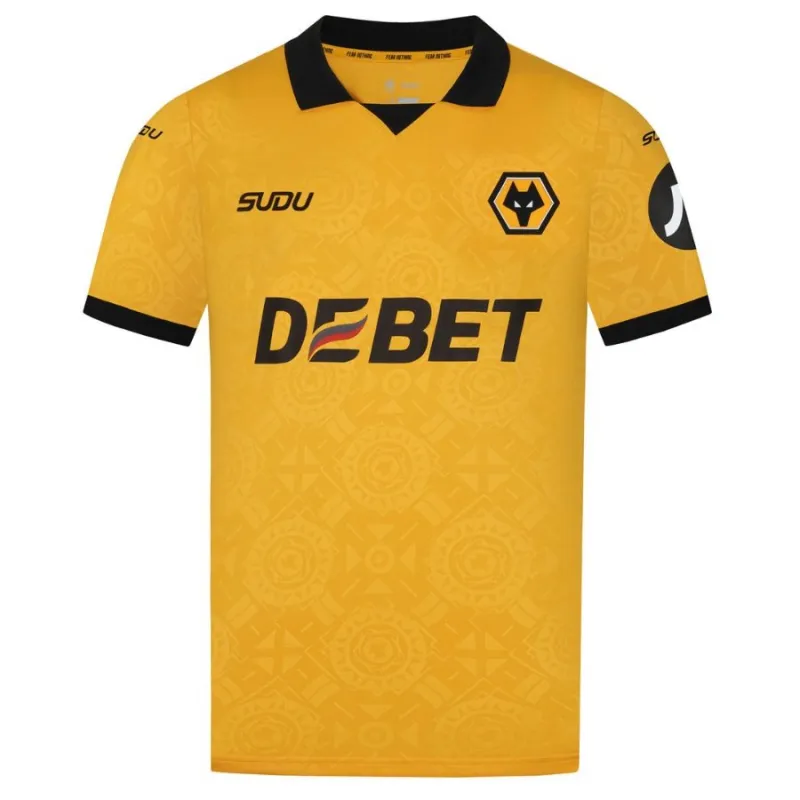 Maglia casa Wolves 2025/26