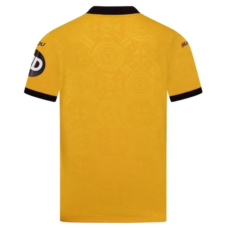 Maillot enfant Wolves 2025/26 Domicile - Jaune