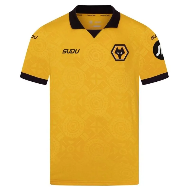 Wolves Kids Kit Set 2025/26 Home - Yellow