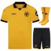 Wolves Kids Kit Set 2025/26 Home - Yellow