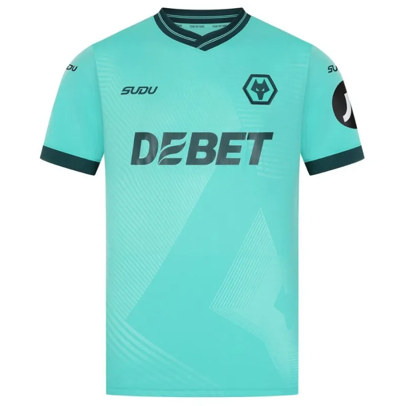 Maillot extérieur Wolves 2025/26