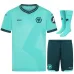 Wolves Kids Kit Set 2025/26 Away - Green