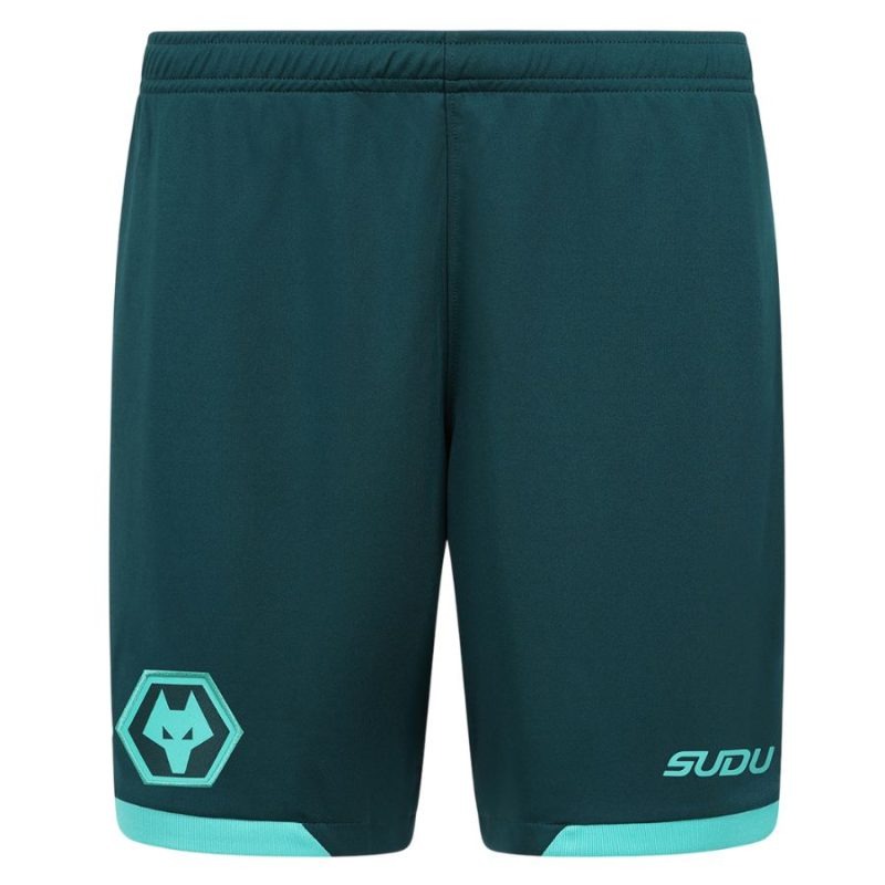 Wolves Kids Kit Set 2025/26 Away - Green