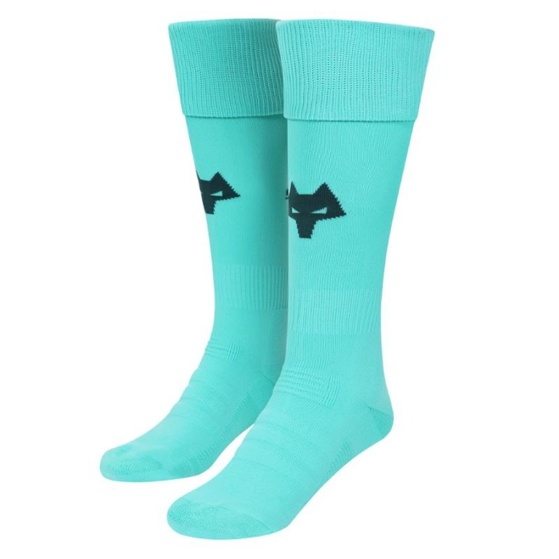 Wolves Kids Kit Set 2025/26 Away - Green