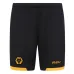 Shorts domicile Wolves 2025/26 - Noir