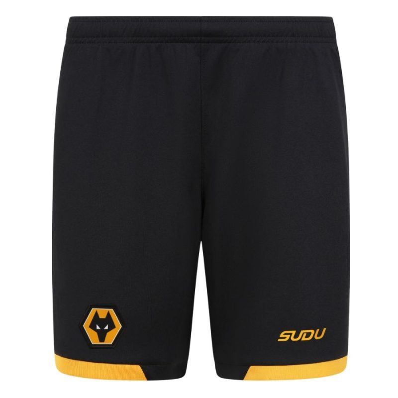 Shorts domicile Wolves 2025/26 - Noir