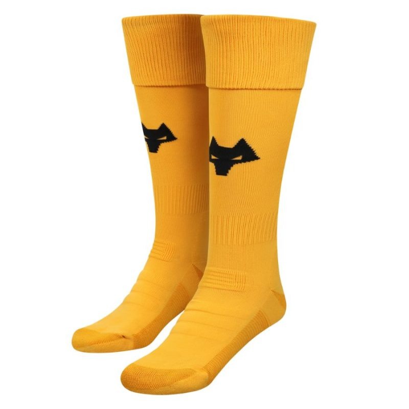 Chaussettes domicile Wolves 2025/26 - Jaune