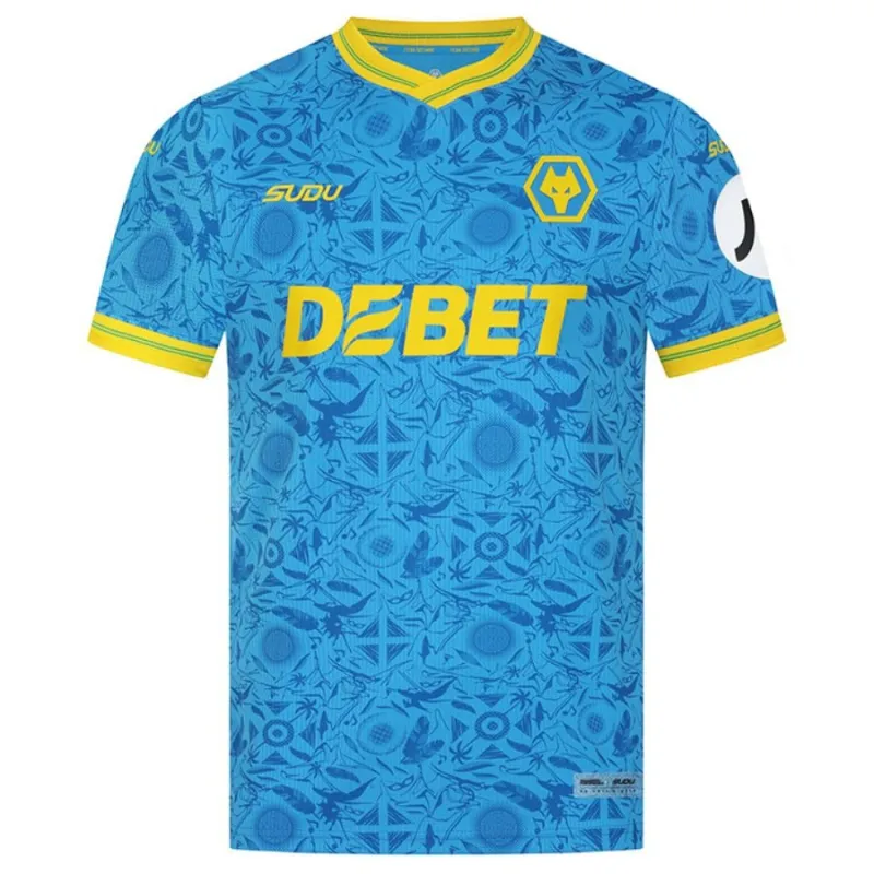 Tercera camiseta Wolves 2025/26