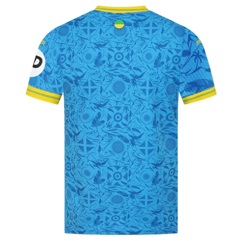 Tercera camiseta Wolves 2025/26