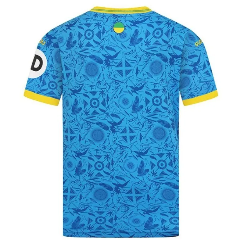 Wolves 2025/26 Camiseta Third Niño con Pantalones - Azul