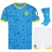 Wolves 2025/26 Camiseta Third Niño con Pantalones - Azul