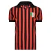 AC Milan 1963 Camiseta retro local - Roja/Negra
