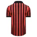 AC Milan 1963 Camiseta retro local - Roja/Negra