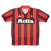 AC Milan 1992/93 Camiseta retro local - Roja/Negra